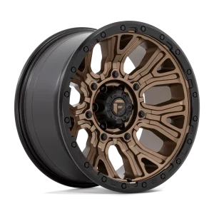 Fuel – D826 TRACTION – Bronze – 20″x10″ -18mm – All weather Wheels – D82620008947